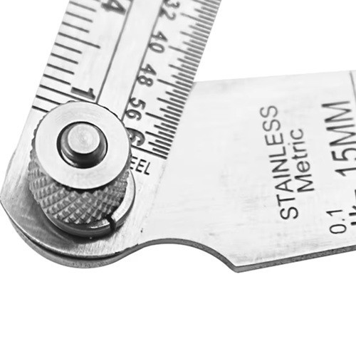 Щуп конічний з лінійкою 150мм для вимірювання зазорів Київ - фото 6