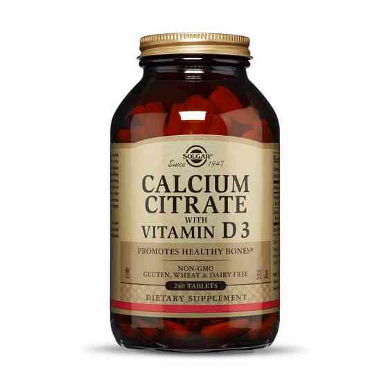 Calcium Citrate with vit D3 (240 tab) Луцк