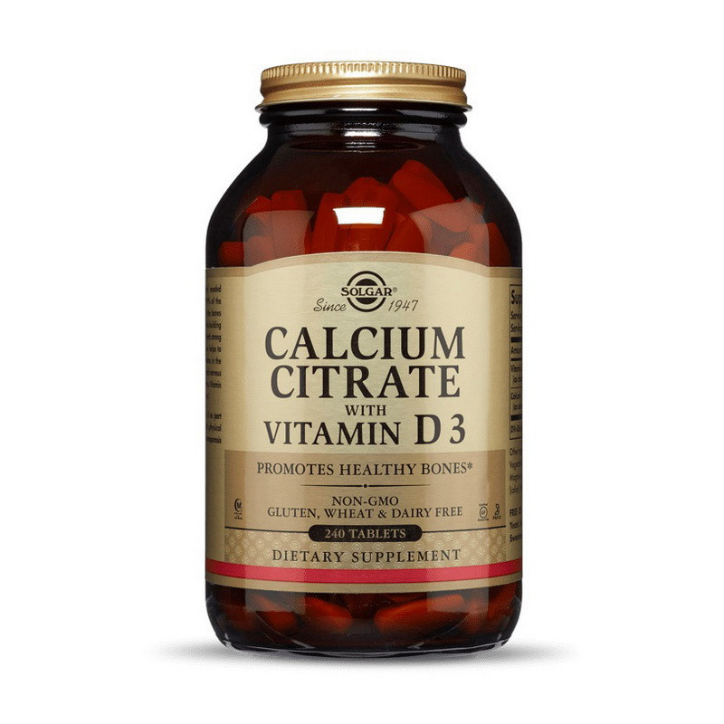 Calcium Citrate with vit D3 (240 tab) Луцк - изображение 1