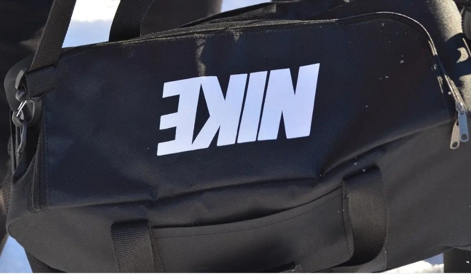 Сумка чемодан вализа спортивная черная мужская дорожная найк. Киев - изображение 2