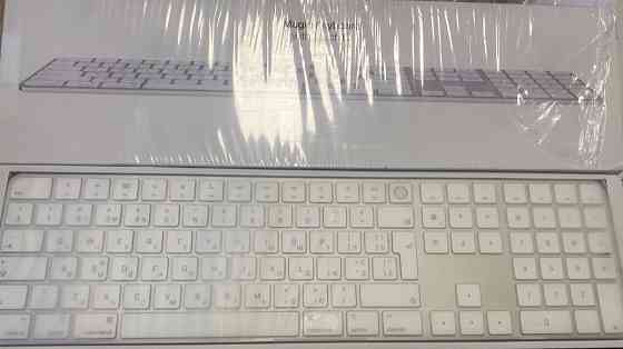 Клавиатура Apple Magic Keyboard with Touch ID and Numeric Black MMMR3LL/A Киев