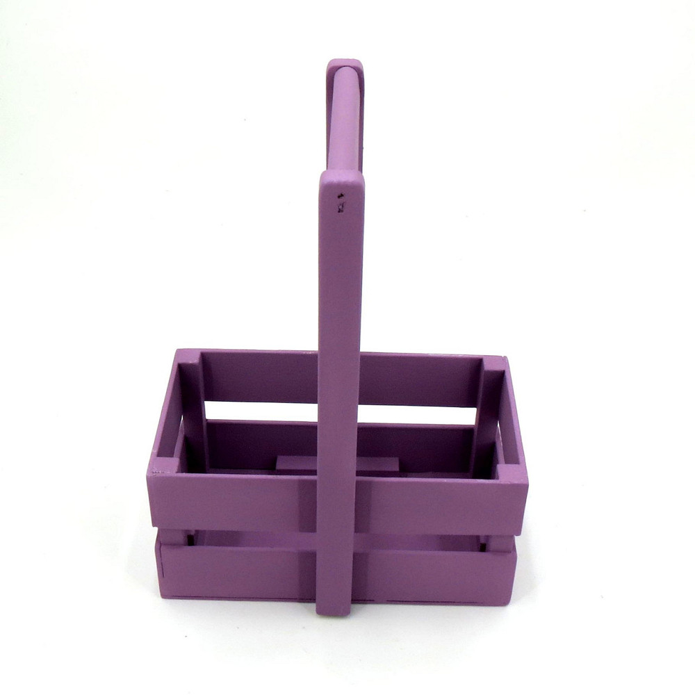 Подарунковий кошик "Шеллі 15х26" флокс Миколаїв - фото 2