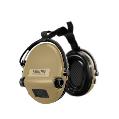Наушники для стрельбы Sordin Supreme Mil AUX Neckband Sand (76308-05-S) Винница - изображение 3