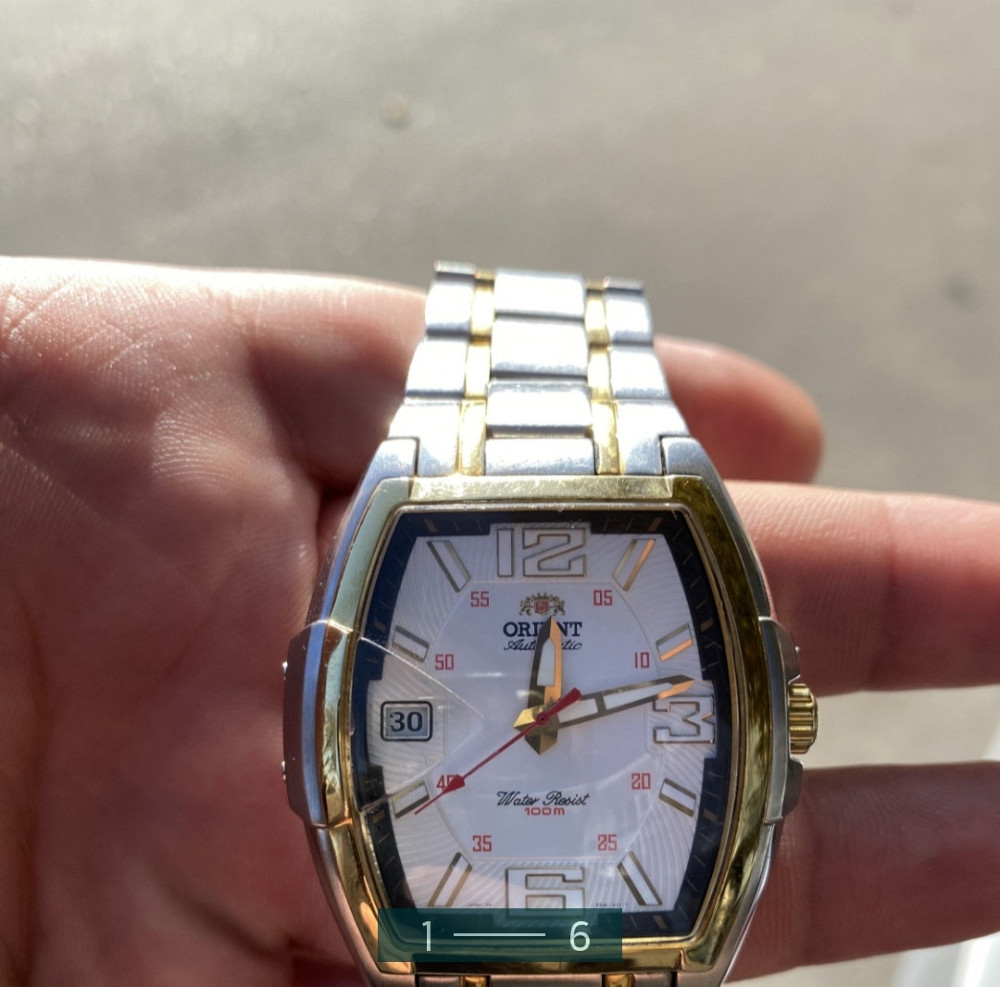 Мужские часы Orient Automatic FERAL003WO. 100m. Киев - изображение 1