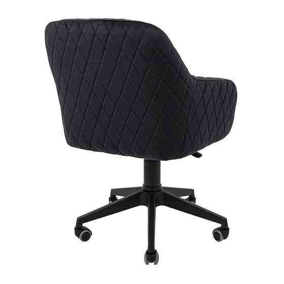 Стілець крісло м'який LibertyDesign U Jasmine 100 Piastra Roll Пластик Темно-сірий Київ