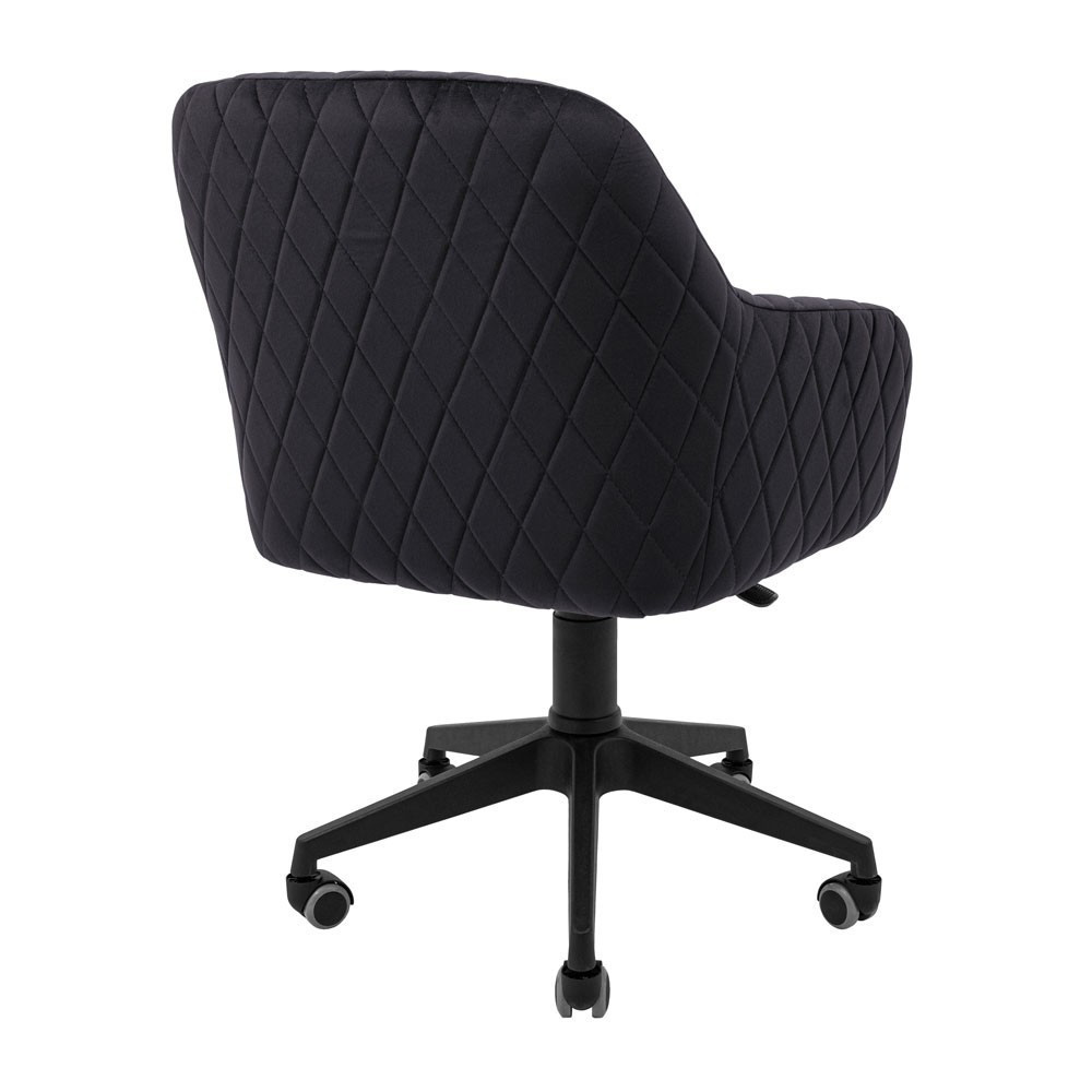 Стілець крісло м'який LibertyDesign U Jasmine 100 Piastra Roll Пластик Темно-сірий Київ - фото 4