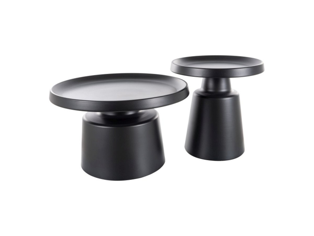 Журнальний столик RODOS чорний мат (к-кт) д.50, д.70 Київ - фото 1