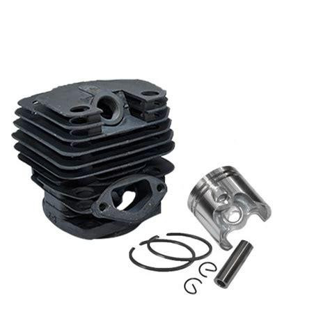 Цилиндр 43 в сборе бензопилы Гудлак 4500 Мукачево - изображение 1