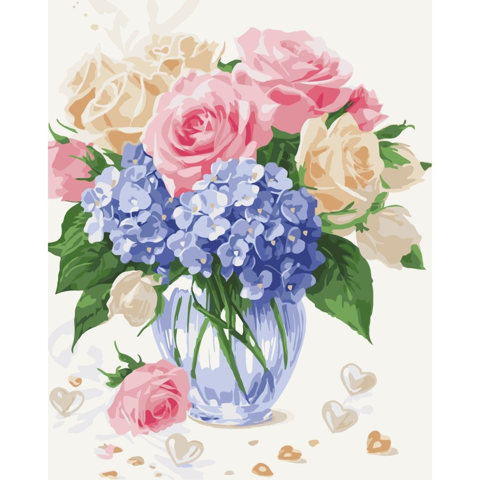 Картина по номерам 