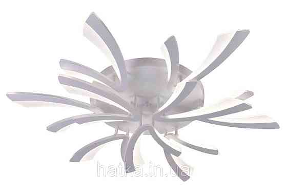 Люстра світлодіодна акрилова Sirius 6042-9 WT 92W Київ