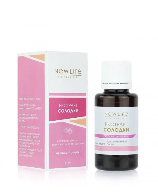 Солодки екстракт (для шлунку і легенів) Киев - изображение 1