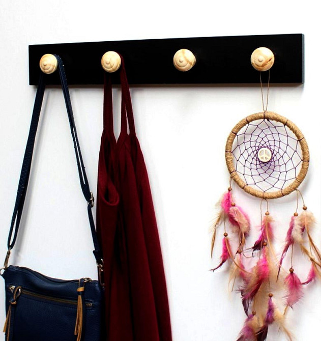 Вішалка для сумок "Делакот 4" венге-бланже Миколаїв - фото 3