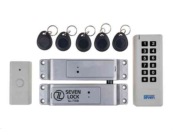 Беспроводной комплект контроля доступа SEVEN LOCK SL-7708 white Киев