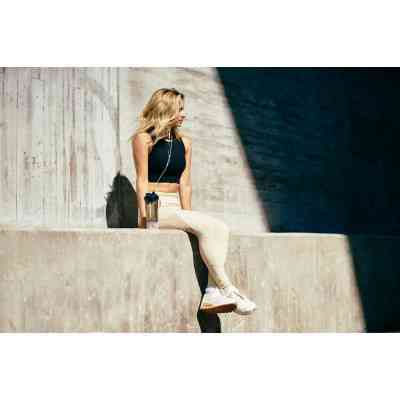 Шейкер спортивный SmartShake Slim 500ml Black (10253001) Винница