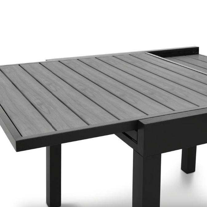 Стіл Di Volio Comlo розсувний сірий Киев - изображение 6