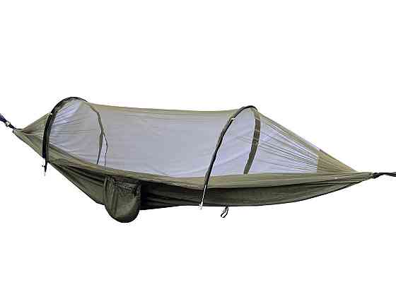 Гамак Time Eco ТЕ-1911, 270x140 см, з антимоскітною сіткою Київ
