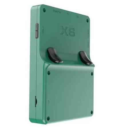 Консоль ігрова портативна X6 9401, зелена Вінниця