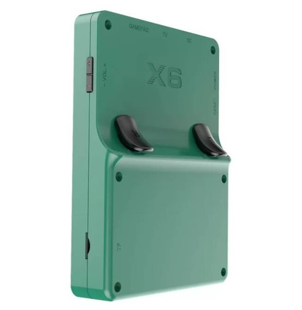 Консоль ігрова портативна X6 9401, зелена Винница - изображение 3