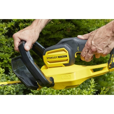 Кущоріз Stanley FatMax, 20 В, 4 Ач, довжина ножа 55 см (SFMCHT855M1) Вінниця - фото 2