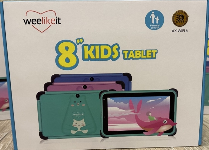 Дитячий планшет 8 дюймів, weelikeit Android 11 Київ - фото 8