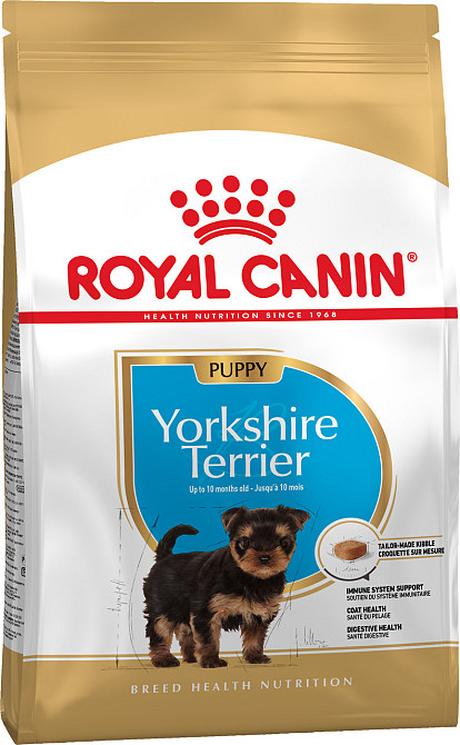 Корм для цуценят Йоркшир-тер'єр ROYAL CANIN YORKSHIRE PUPPY 7.5 кг Київ - фото 1