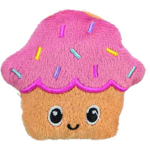 Игрушка Trixie для кошек Мороженое и пирожное плюш с кошачьей мятой 7 см Киев