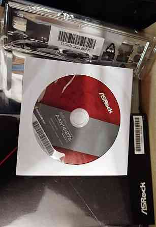 Материнская плата AM4 ASRock B450M-HDV с процессом и RAM 16 Гб нов Киев