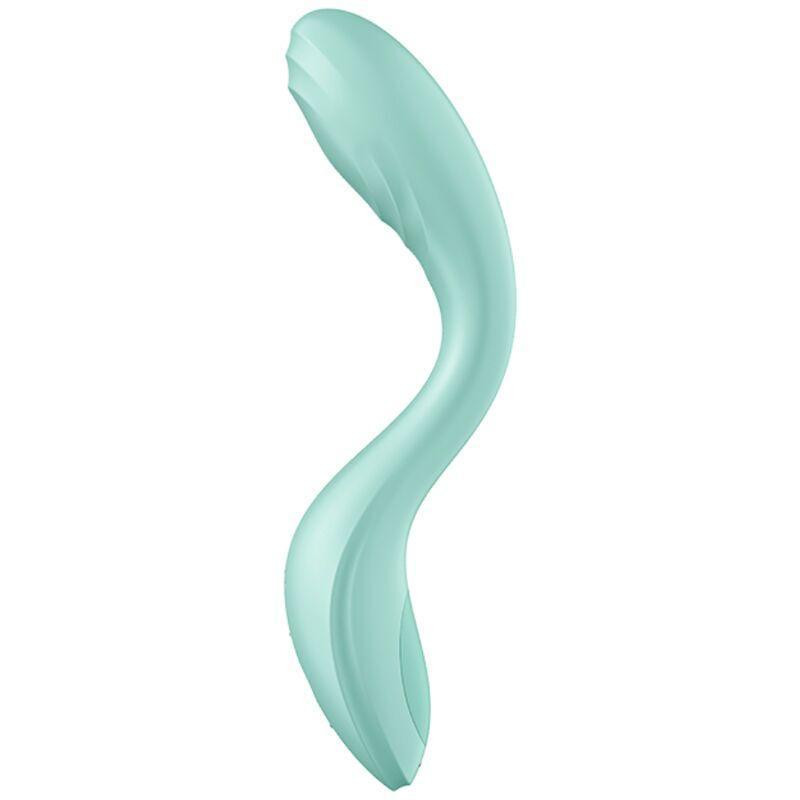 Вібратор із перлинною стимуляцією точки G Satisfyer Rrrolling Pleasure Mint Sex Aura Київ - фото 3