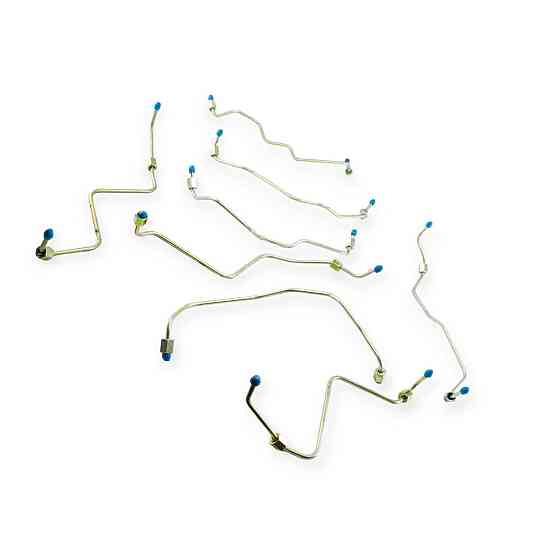 Трубка камаз євро (комплект 8шт) (дк) DK вис.давл Мукачево