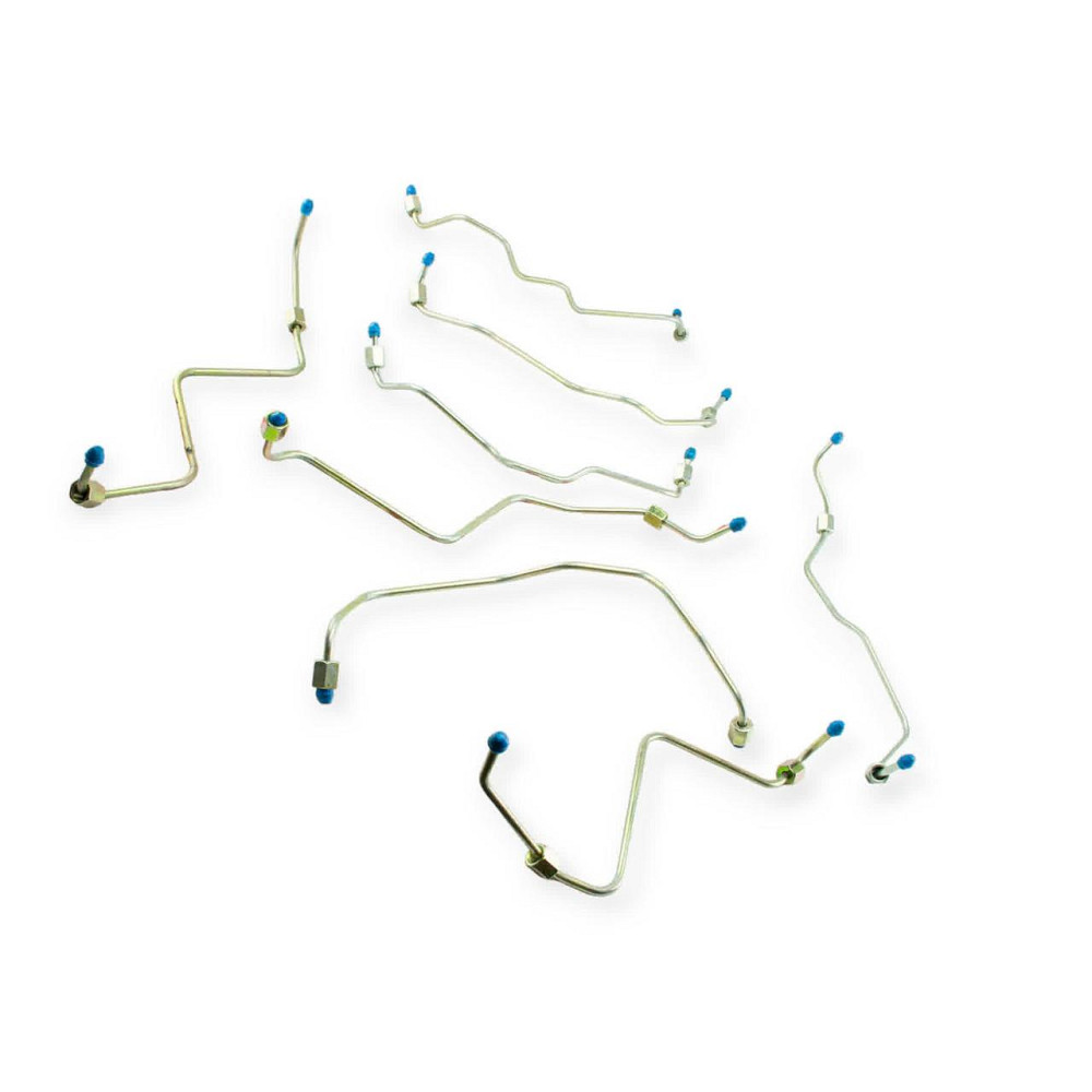 Трубка камаз евро (комплект 8шт) (дк) DK выс.давл Мукачево - изображение 1