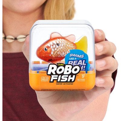 Интерактивная игрушка Pets & Robo Alive S3 - Роборыбка (золотистая) (7191-2) Винница - изображение 3