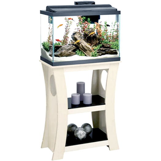 Тумба для акваріума "Стілвотер 60" зефір-венге Миколаїв - фото 1