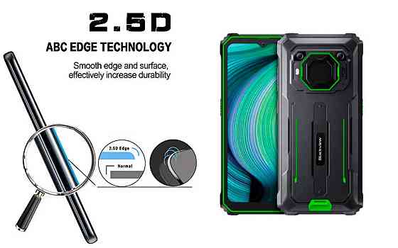 Захисне скло ArmorGlass для Blackview BV6200, BV6200 Pro – стійке до подряпин та ударів Київ