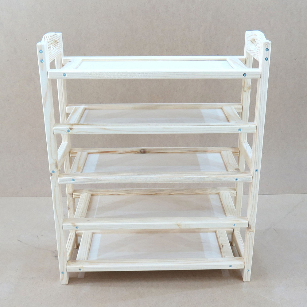 Полиця для взуття "Делемон 79х87" бланже Миколаїв - фото 5