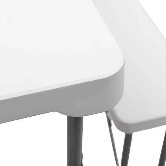 Комплект туристичних меблів стіл + лавочки для пікніка меблі для відпочинку на природі EB2545 Коломия