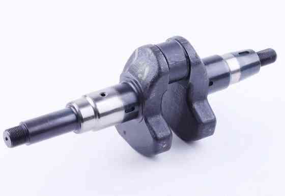 Колінвал голий під різь діаметр 20 мм — 186F Мукачево