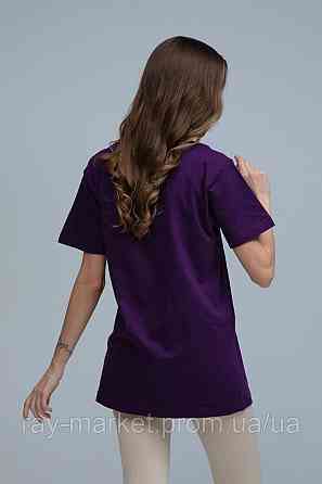 Футболка базова Stedman Classic-T Unisex жіноча фіолетова (ST2000W-DBY) M Київ