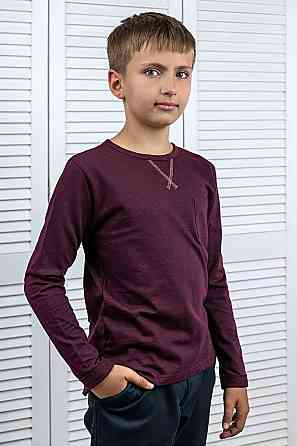 Джемпер для хлопчика (кольори:сірий, бордовий, хакі ) 158 топ Крохатушка одяг Київ