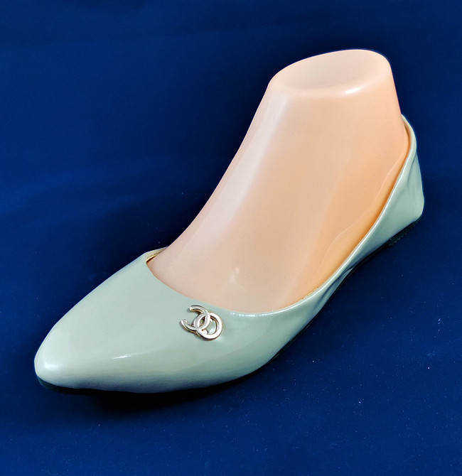 . Жіночі Балетки Бежеві Мокасини Туфлі (розміри: 38) - 97-6 Дніпро - фото 2