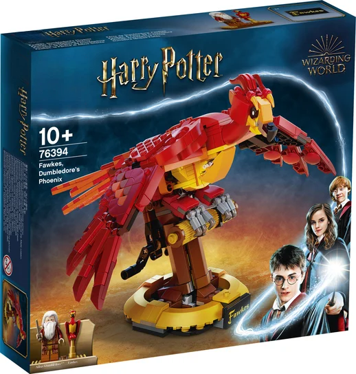 Конструктор Harry Potter: Fawkes, Dumbledore’s Phoenix (76394) Киев - изображение 1