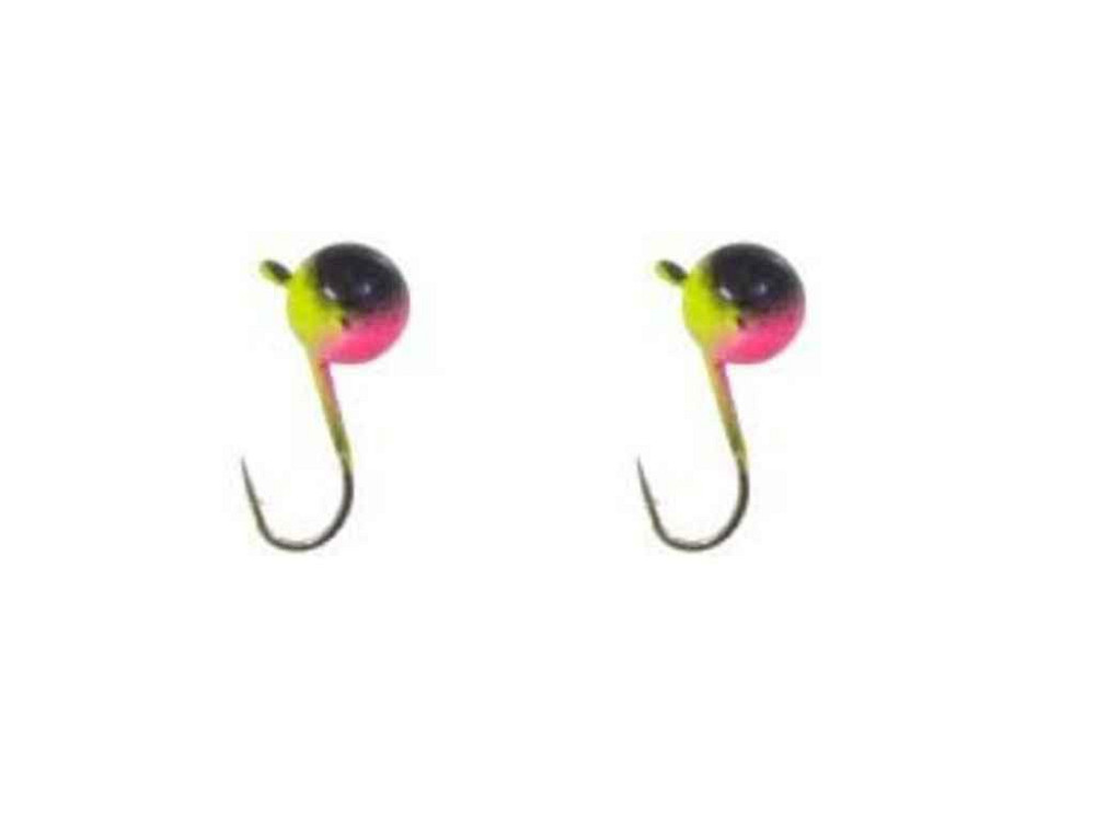 Мормишка вольфрам Шар з вушком 4мм 0,62г кольорова YQ22UV (2шт/уп) ТМ FISHING ROI Київ - фото 1