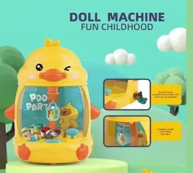 Детский игровой автомат с краном и игрушками "Цыпленок" Коломыя - изображение 3