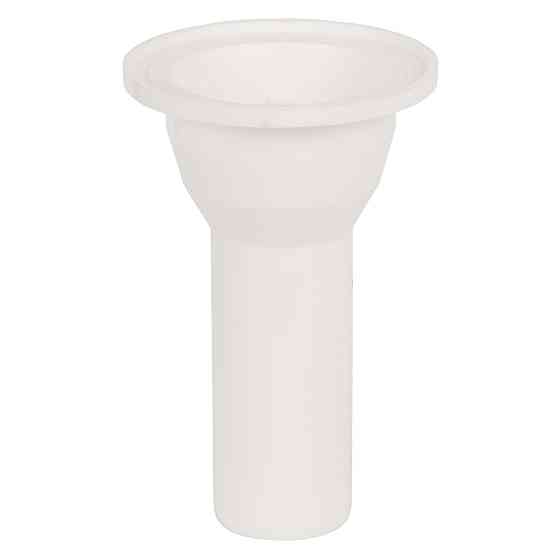 TAU Сифон для раковины с выпуском из нерж. стали и гибким отводом 1½"×Ø40/50мм TAU (9841752) Київ