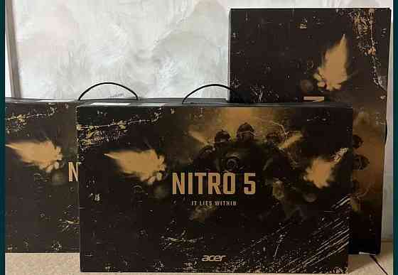 Ноутбук: ASER NITRO 5 AN515 -46 Оперативна пам'ять 32 Гб. Київ