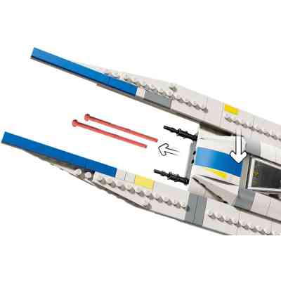 Конструктор LEGO Star Wars Повстанський винищувач U-Wing (75399) Вінниця