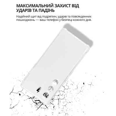 Чехол для мобильного телефона BeCover Anti-Shock Tecno Camon 40 (CM5) Clear (714704) Винница