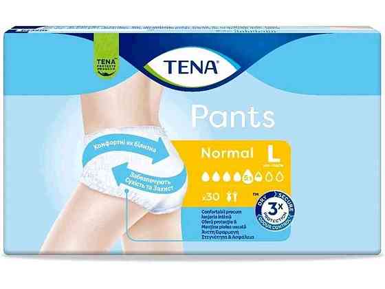 Подгузники-трусики для взрослых Normal Large 30шт ТМ TENA Киев