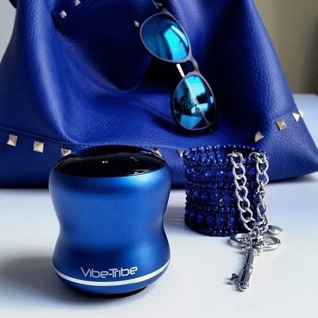 Віброколонка Vibe-Tribe "Mamba" 18 Вт, блакитна Рівне - фото 7