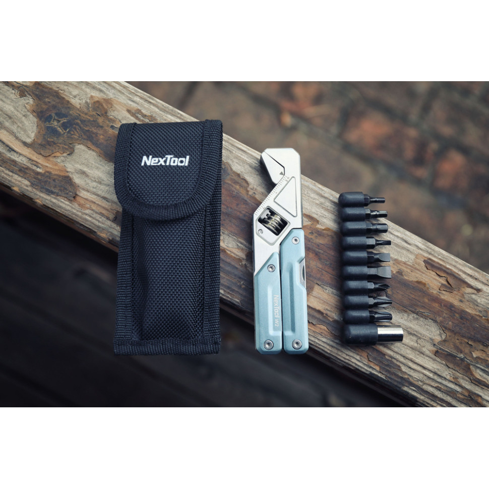 Мультитул NexTool Light Wrench W2 Київ - фото 6