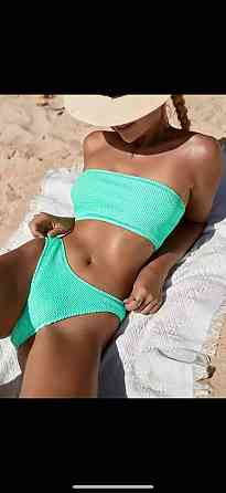 Купальник жіночий роздільний L Бірюзовий Харків